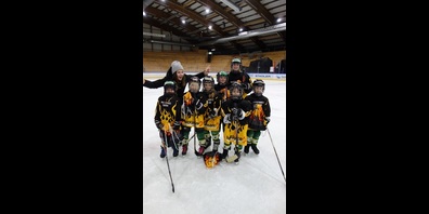 Die Kids hatten ihren Spass auf dem Eisfeld.