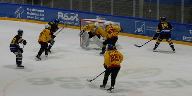 Oft fehlte wenig für einen weiteren Uzwiler Treffer.