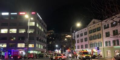 Wegen eines gasähnlichen Geruchs wurde in Chur ein mehrstöckiges Haus evakuiert.