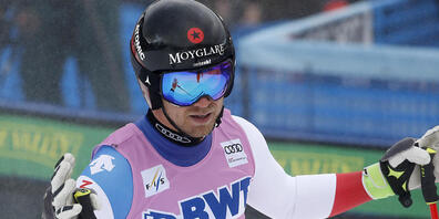 Noch nicht wieder einsatzfähig: Mauro Caviezel