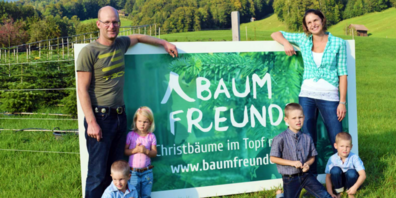 Seit Oktober 2020 sind Corina und Michael Jud-Eberhard die Inhaber der Baumfreunde GmbH. 