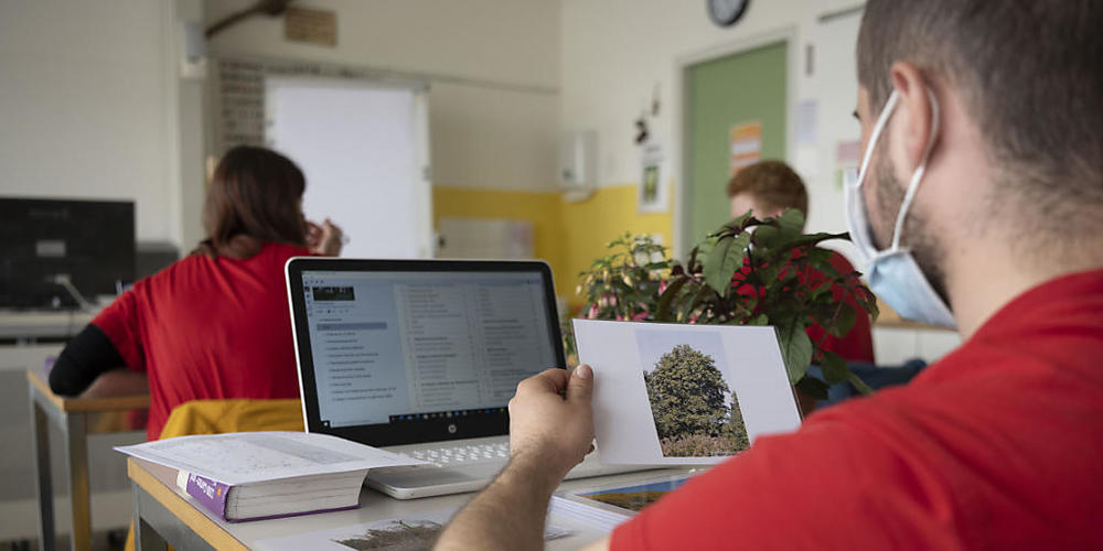 Die beiden Berufsfachschulen in Buchs SG und Sargans SG werden Mitte 2022 fusioniert. (Symbolbild)