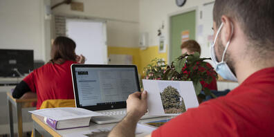Die beiden Berufsfachschulen in Buchs SG und Sargans SG werden Mitte 2022 fusioniert. (Symbolbild)