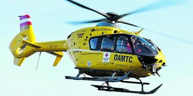 Aus den Salzburger und Oberösterreichischen Spitälern müssen wegen Überlastung Patienten ausgeflogen werden