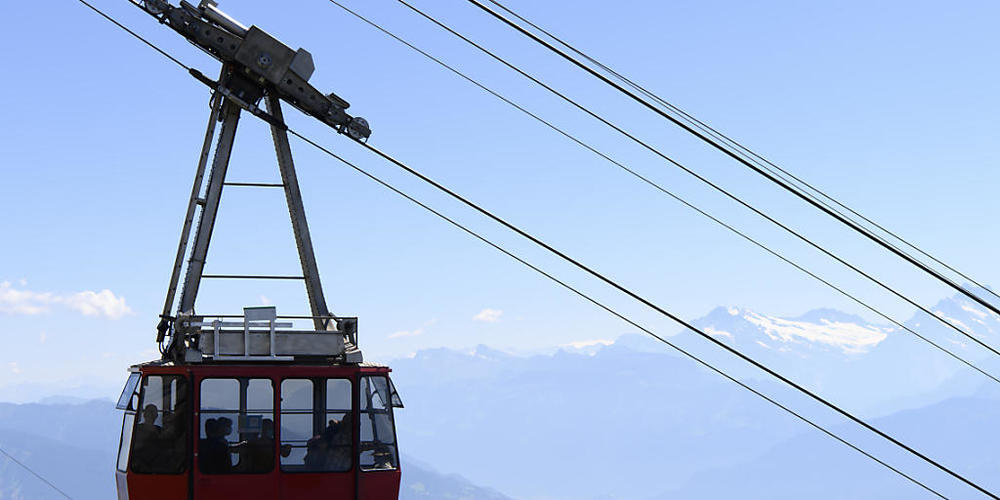 Seilbahnen transportierten im Sommer erneut deutlich weniger Menschen als vor Corona (Symbolbild)