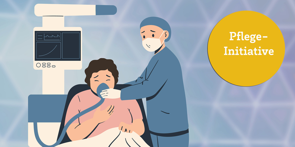 Für das Komitee der Volksinitiative «Für eine starke Pflege» ist der Pflegenotstand längst Realität. 