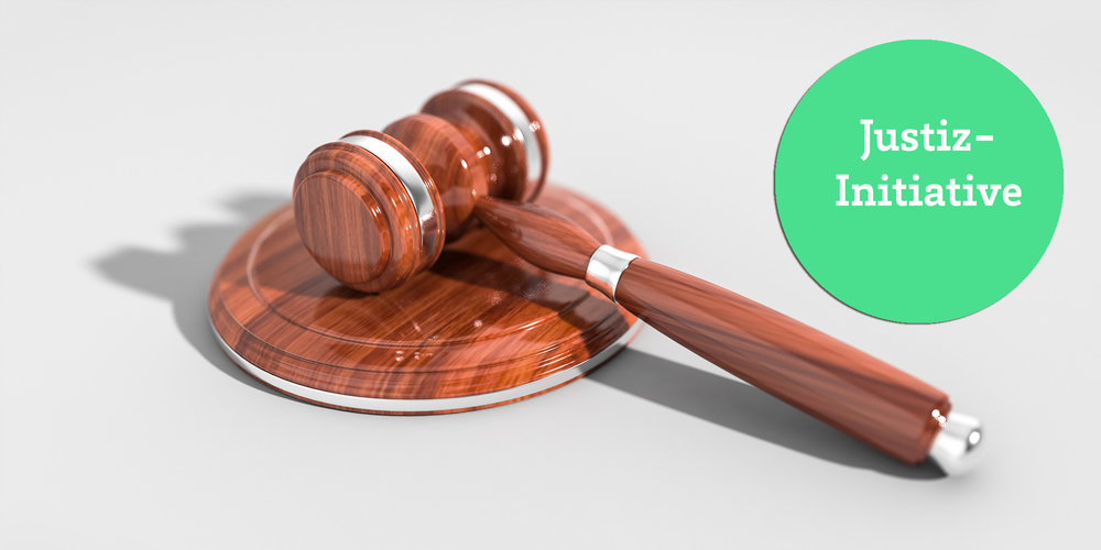 Anders als heute müssten sich Richterinnen und Richter bei Annahme der Justiz-Initiative nicht der Wiederwahl stellen.