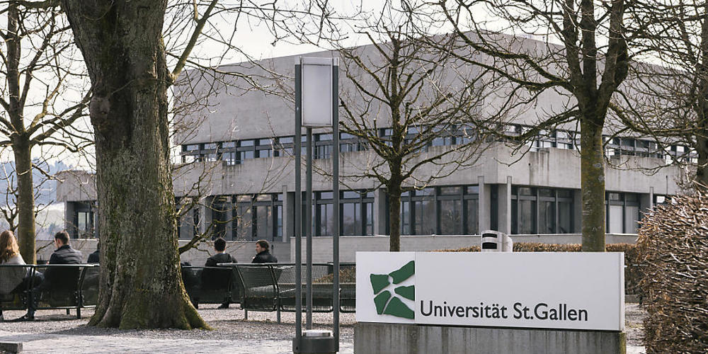 Die Universität St.Gallen (HSG) liess mögliche Einflussnahmen Chinas durch zwei Arbeitsgruppen untersuchen. (Archivbild)