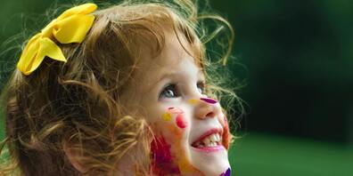 "Fiire mit de Chliine" im Kleinkindergottesdienst in der Stadtkirche Kreuzlingen.