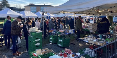 Prächtiges Wetter lockte besonders am Sonntag Jung und Alt hinter dem Ofen hervor.