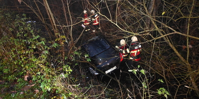 In Bütschwil verunfallte am Samstag eine 48-jährige Autofahrerin. 