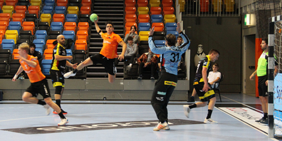 Der Trainer der Kadetten, Adalsteinn Eyjolfsson, kann ab Sommer 2022 auf zwei neue Spieler zählen. (Archivbild)