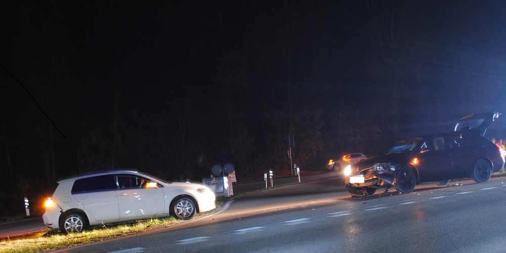 Unfall auf der A4. 