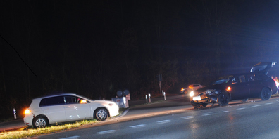Unfall auf der A4. 