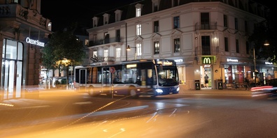 Fahrplanwechsel und zusätzliche Nachtbusse im VZO-Gebiet.
