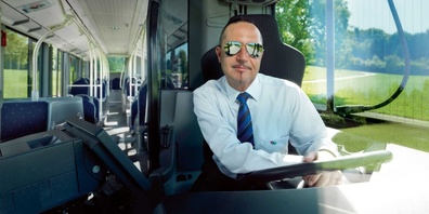 Finden die VZO cool: die Mitarbeitenden der Verkehrsbetriebe aus dem Zürcher Oberland.