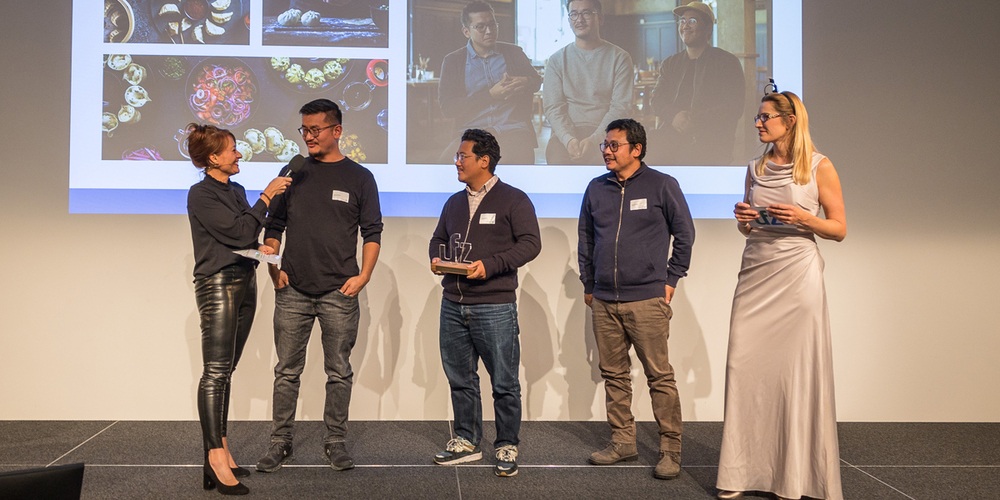 Awardgewinnerin: Die Tenz GmbH aus Zürich.