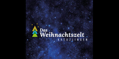 Das Weihnachtszelt gastiert vom 3. bis 5. Dezember auf dem Bärenplatz in Kreuzlingen.