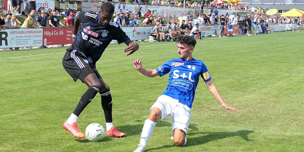 Pascal Koller hat nicht viele Spielminuten im FCW-Dress absolviert