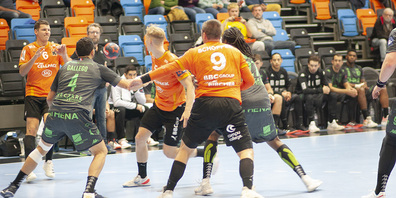 Das Spiel von diesem Mittwochabend in der Kreuzbleiche bei St. Otmar St. Gallen wurde coronabedingt abgesagt.