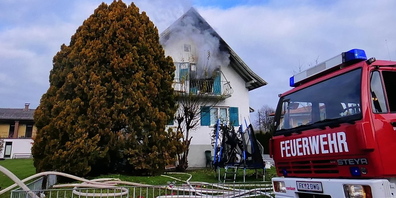 In diesem Haus in Mäder verstarb das Kind bei einem Wohnungsbrand