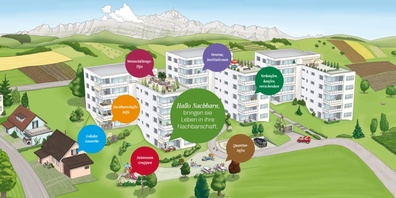 Mit dem virtuellen Dorfplatz will die Gemeinde Stäfa  die Gemeinschaft im Dorf  und in den Quartieren stärken.