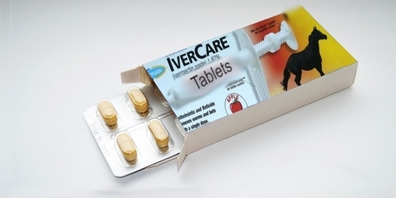 Eigentlich ein Wurmmittel: Ivermectin.