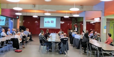 Archivbild vom letzten "Meine Meinung"-Anlass der damaligen CVP Gossau-Arnegg im September 2020.