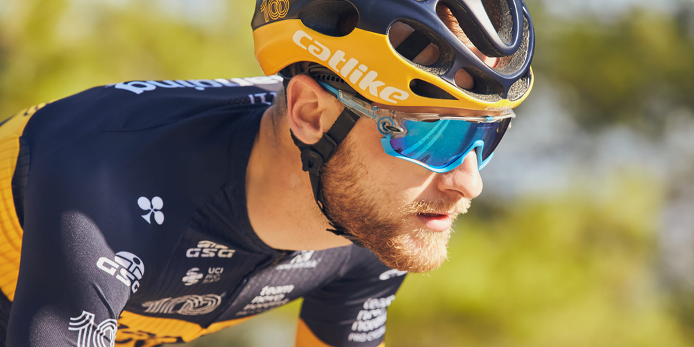 Der Ex-Radprofi mit Diabetes.