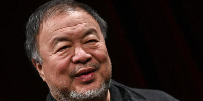Künstler Ai Weiwei. Foto: Britta Pedersen/dpa-Zentralbild/dpa