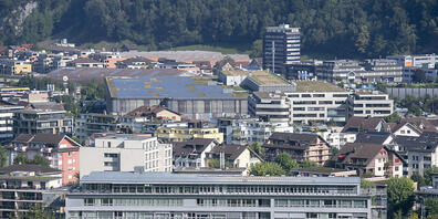 Im Spital in Stans NW gilt künftig 3G. (Archivaufnahme)