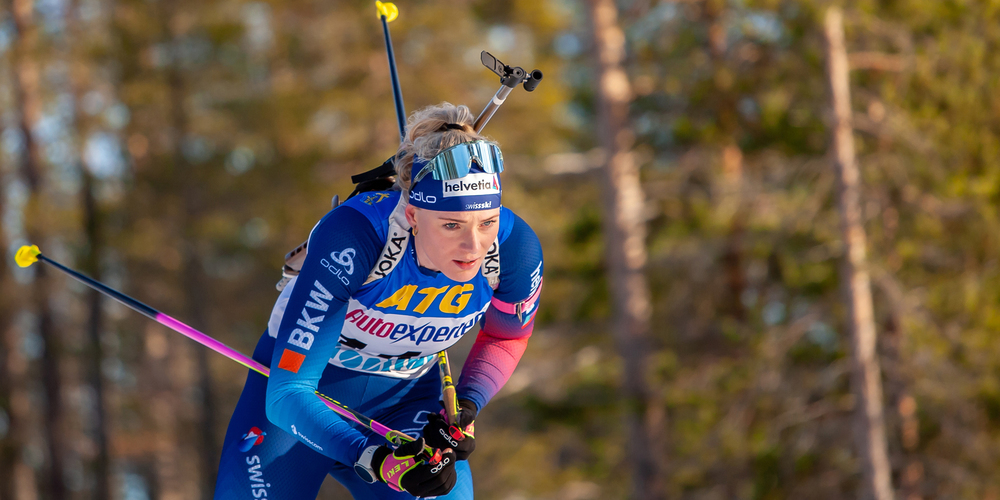 Amy Baserga hat in den Qualifikationsrennen in Schweden bereits beachtliche Resultate geliefert.