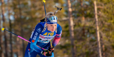 Amy Baserga hat in den Qualifikationsrennen in Schweden bereits beachtliche Resultate geliefert.