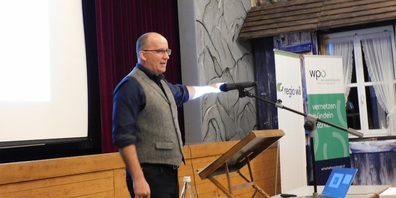 Regio Wil wird vom Uzwiler Gemeindepräsidenten Lucas Keel präsidiert.