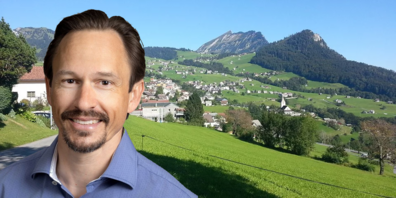 Peter Remek, Gemeindepräsident von Amden