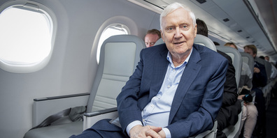 Martin Ebner übergibt sein Lebenswerk in die Hände der Graubündner Kantonalbank.