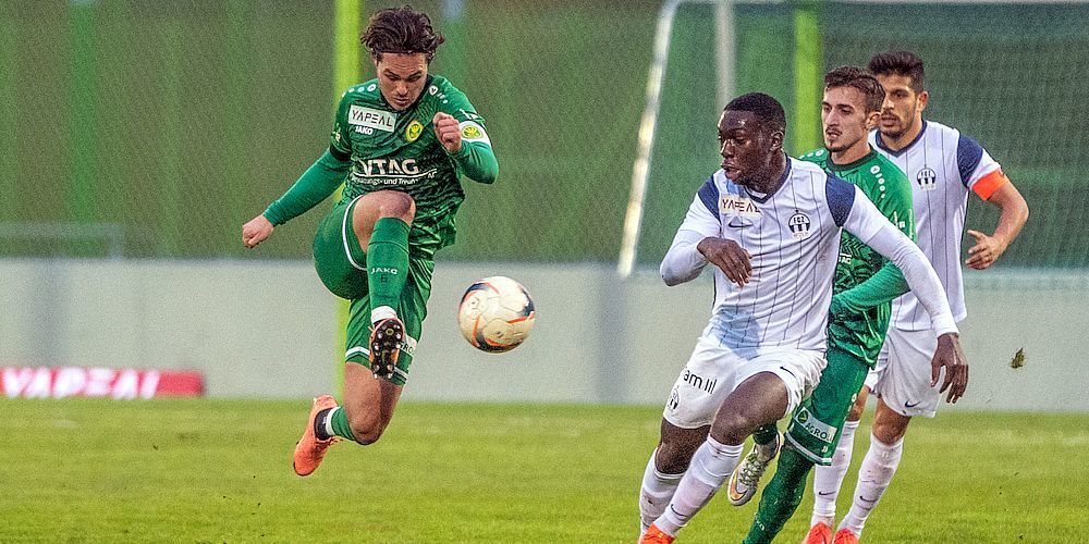 Wenn der SC Brühl gegen Breitenrain so aufspielt wie am letzten Samstag gegen Zürich II, dann liegt eine Überraschung durchaus drin.