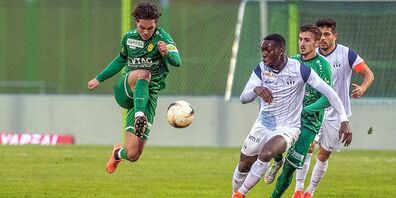 Wenn der SC Brühl gegen Breitenrain so aufspielt wie am letzten Samstag gegen Zürich II, dann liegt eine Überraschung durchaus drin.