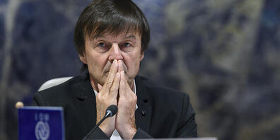 Der ehemalige Umweltminister Frankreichs, Nicolas Hulot, sieht sich Vorwürfen wegen sexueller Belästigung ausgesetzt. (Archivbild)