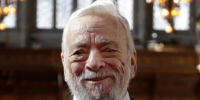 Der amerikanische Broadway-Komponist, Stephen Sondheim, ist im Alter von 91 Jahren gestorben. (Archivbild)