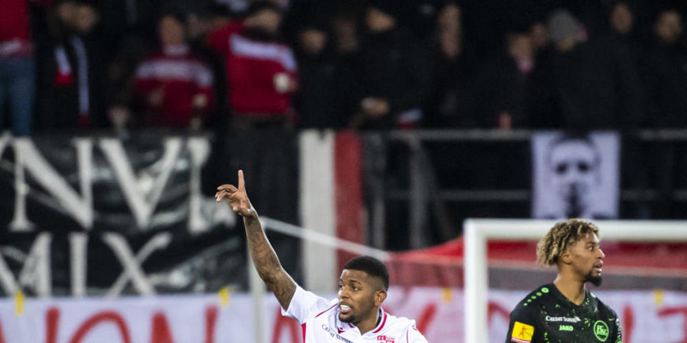 Wesley trifft innert zwei Minuten doppelt für Sion