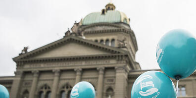 Die Pflegeinitiative hat am Sonntag gute Chancen, von Volk und Ständen angenommen zu werden. (Themenbild)