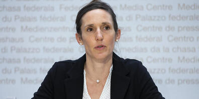 Tanja Stadler, Leiterin der wissenschaftlichen Covid-19 -Taskforce, ist überzeugt, dass die Schweiz beim Kampf gegen die neue Corona-Variante Omikron ein Zeitfenster hat, das es zu nutzen gelte. (Archivbild)
