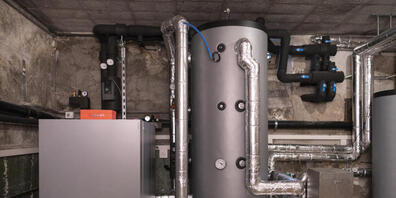 Wärmepumpe statt Ölheizung: Die Zürcher Stimmberechtigen entscheiden am Sonntag über das neue kantonale Energiegesetz. Dieses erlaubt den Einbau neuer Öl- und Gasheizungen nur noch in Ausnahmefällen. (Symbolbild)