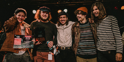 Die Gewinner des «bandXost» 2021: die St.Galler-Band «Choose The Juice»