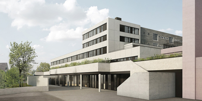 So soll die MZH Riedmatt in Wollerau künftig aussehen. 