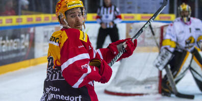 Roman Cervenka bewies im Heimspiel gegen Ajoie einmal mehr seine Klasse