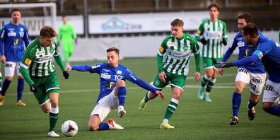 Gegen die jungen St. Galler hatten die Gossauer meist das Nachsehen.