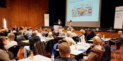 Das Netzwerktreffen fand im Thurgauerhof Weinfelden statt.