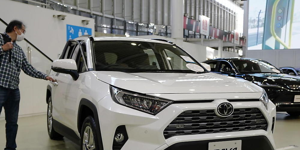 Toyota kann wegen Chipmangel nicht voll produzieren (Archivbild)